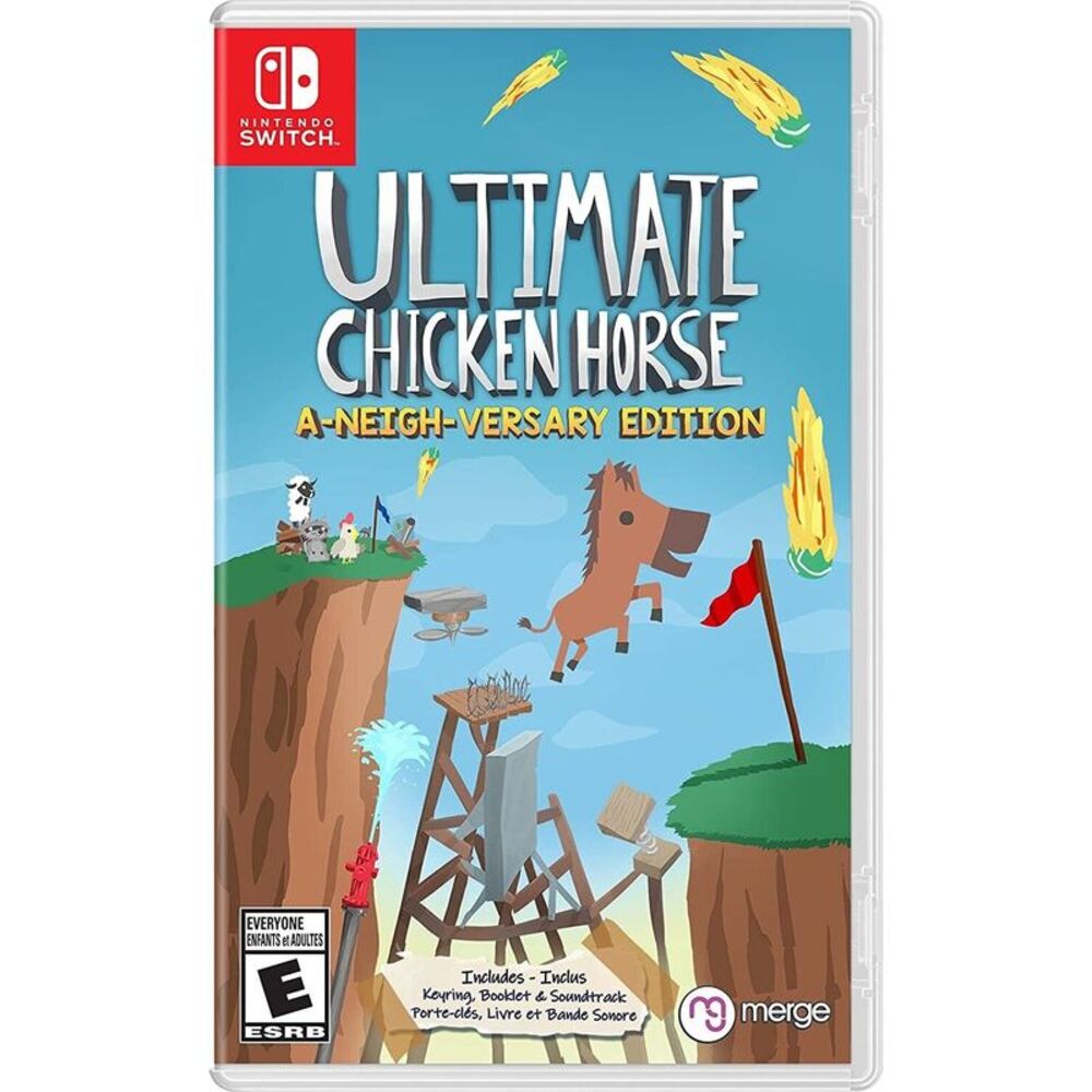 Ultimate Chicken Horse - A-Neigh-Versary Edition for Nintendo Switch